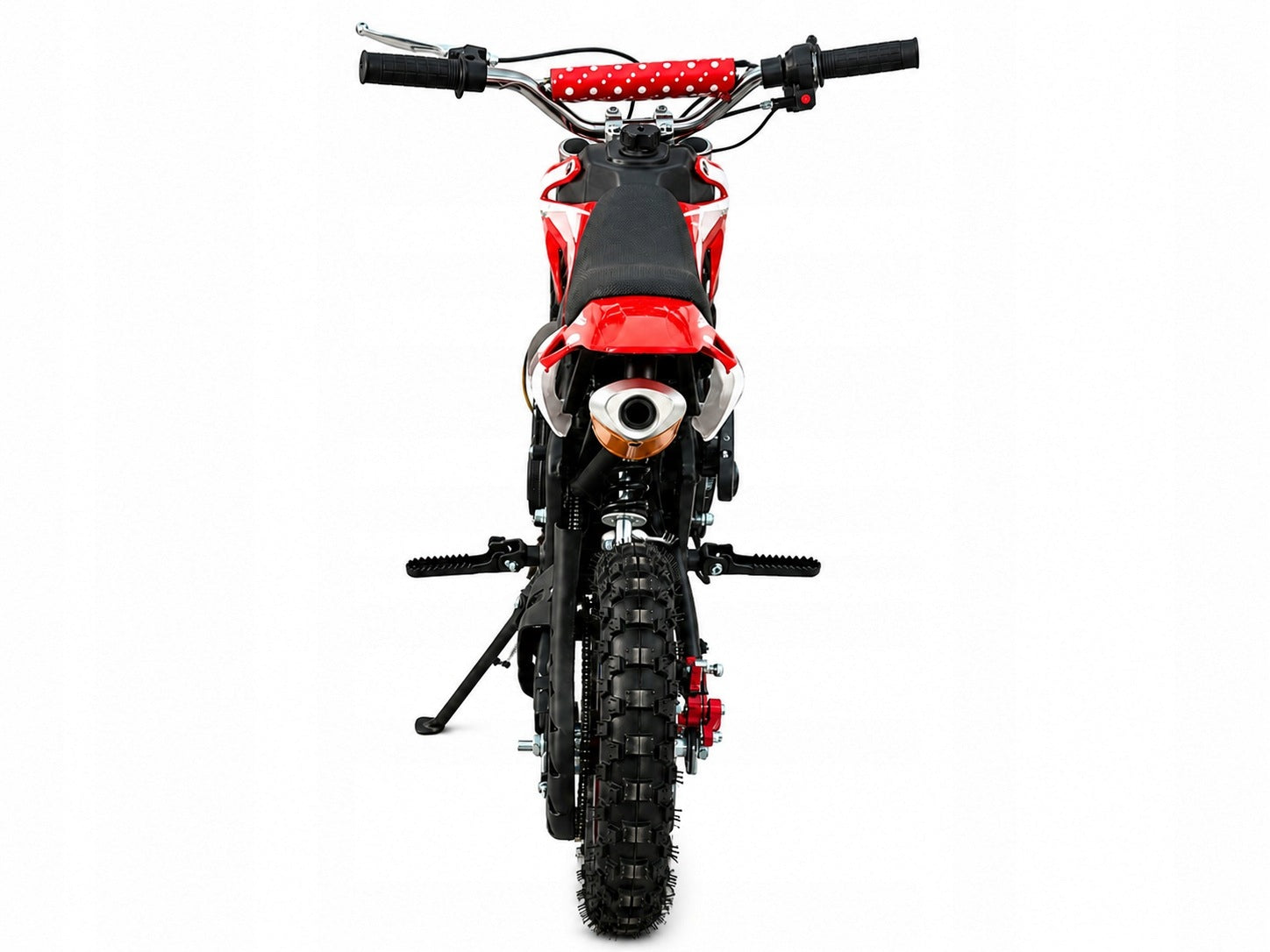Mini Cross Moto 49cc Combustion on Wheels 10 Inches Motorcycle - Red Manufacturer code CELITCROSS49CC-red