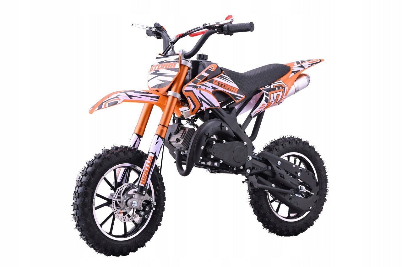 Mini Cross Motor Combustion 49cc STORM Children's Motorcycle Cross 40km/h Brand Ramiz