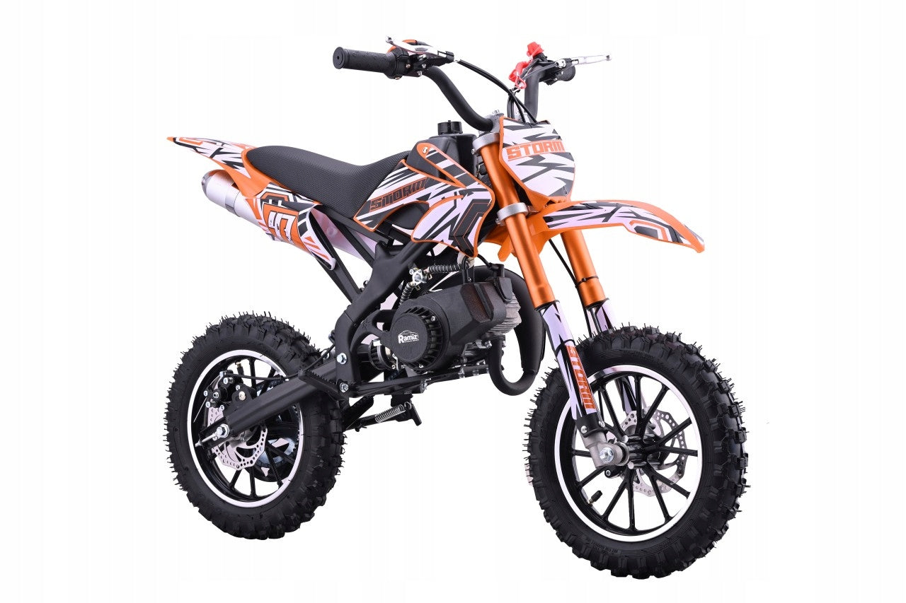 Mini Cross Motor Combustion 49cc STORM Children's Motorcycle Cross 40km/h