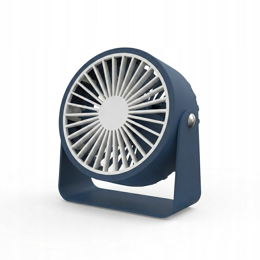 Mini Desk Fan USB P35 - 3 Speeds - Random Color Manufacturer code 66686
