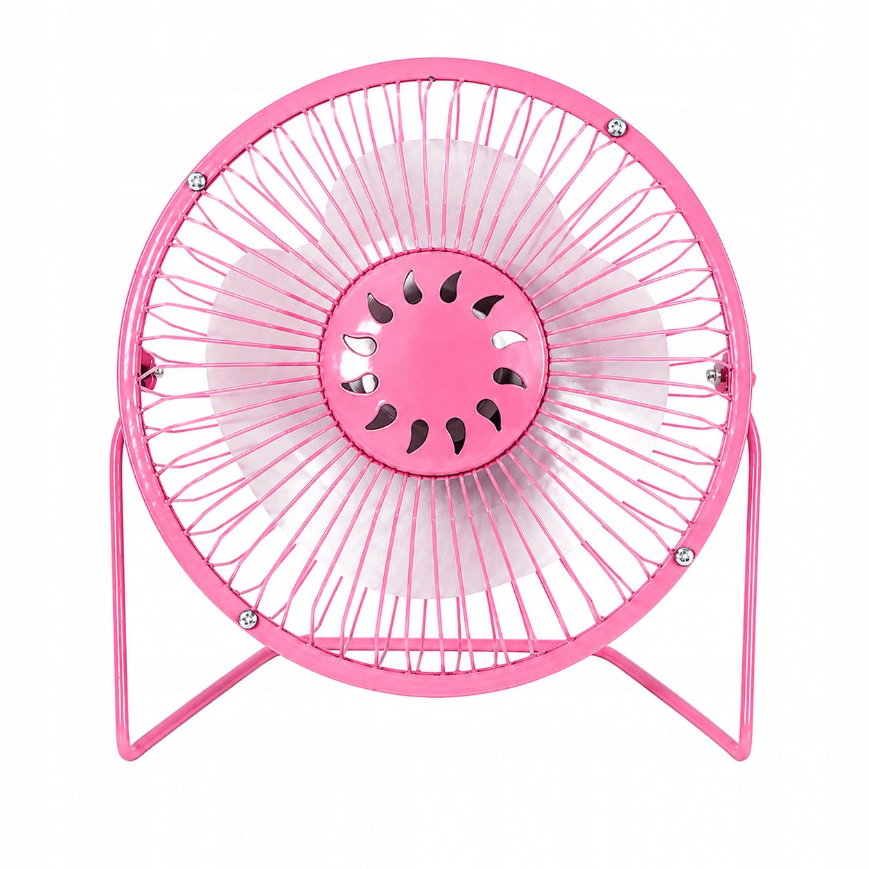 Mini Desk Fan USB Table Adjustable Vent Angle For Home Office