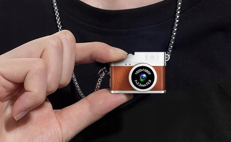 Mini Digital Camera XREC X4 2MP 1080p LCD 0,96 Pendant Key Chain Pendant Manufacturer code X4
