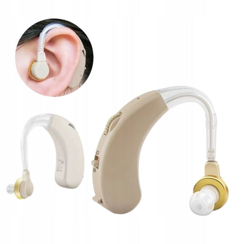 Mini Digital Hearing Aid BTE Adjustable EASY OPERATION HEARING AMPLIFIER