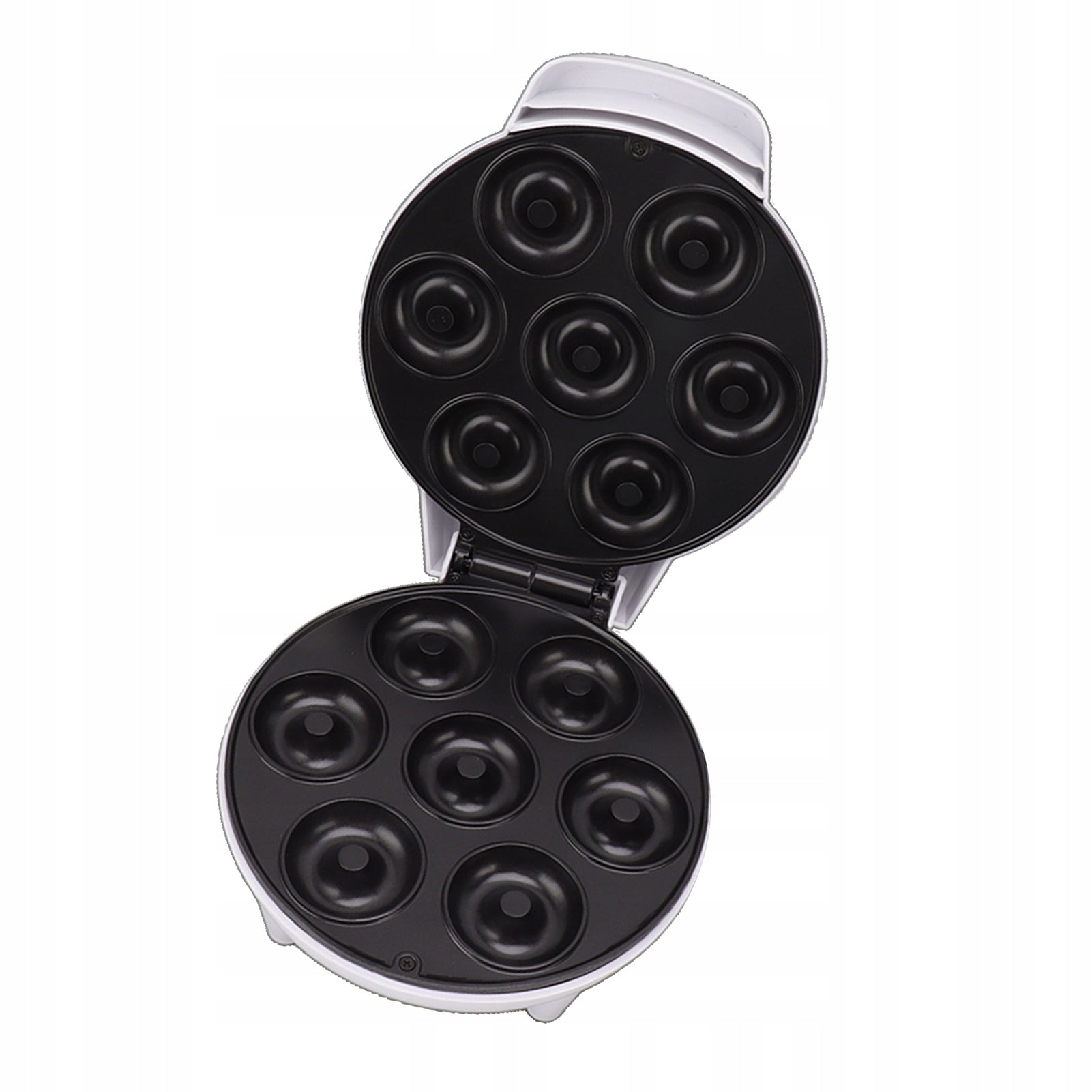 Mini Donut Maker 1200W Non Stick High Performance Safe FQ Machine Power rating 1 W