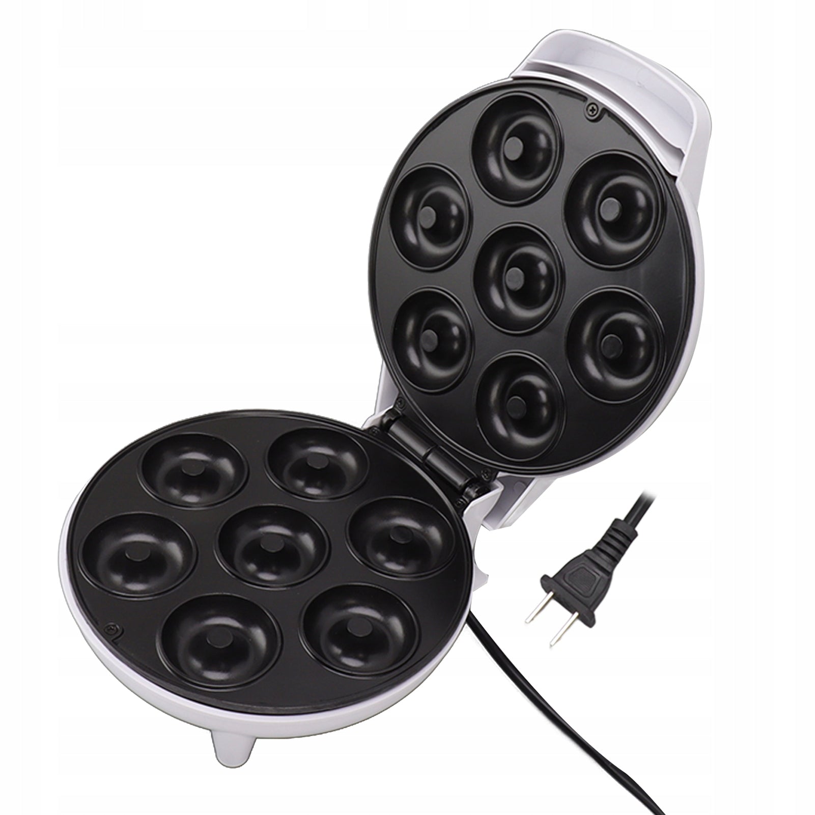 Mini Donut Maker 1200W Non Stick High Performance Safe FQ Machine