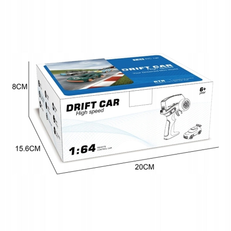 Mini Drift Car RC 4x4 2.4G - Remote Controlled Pickup Packaging status original