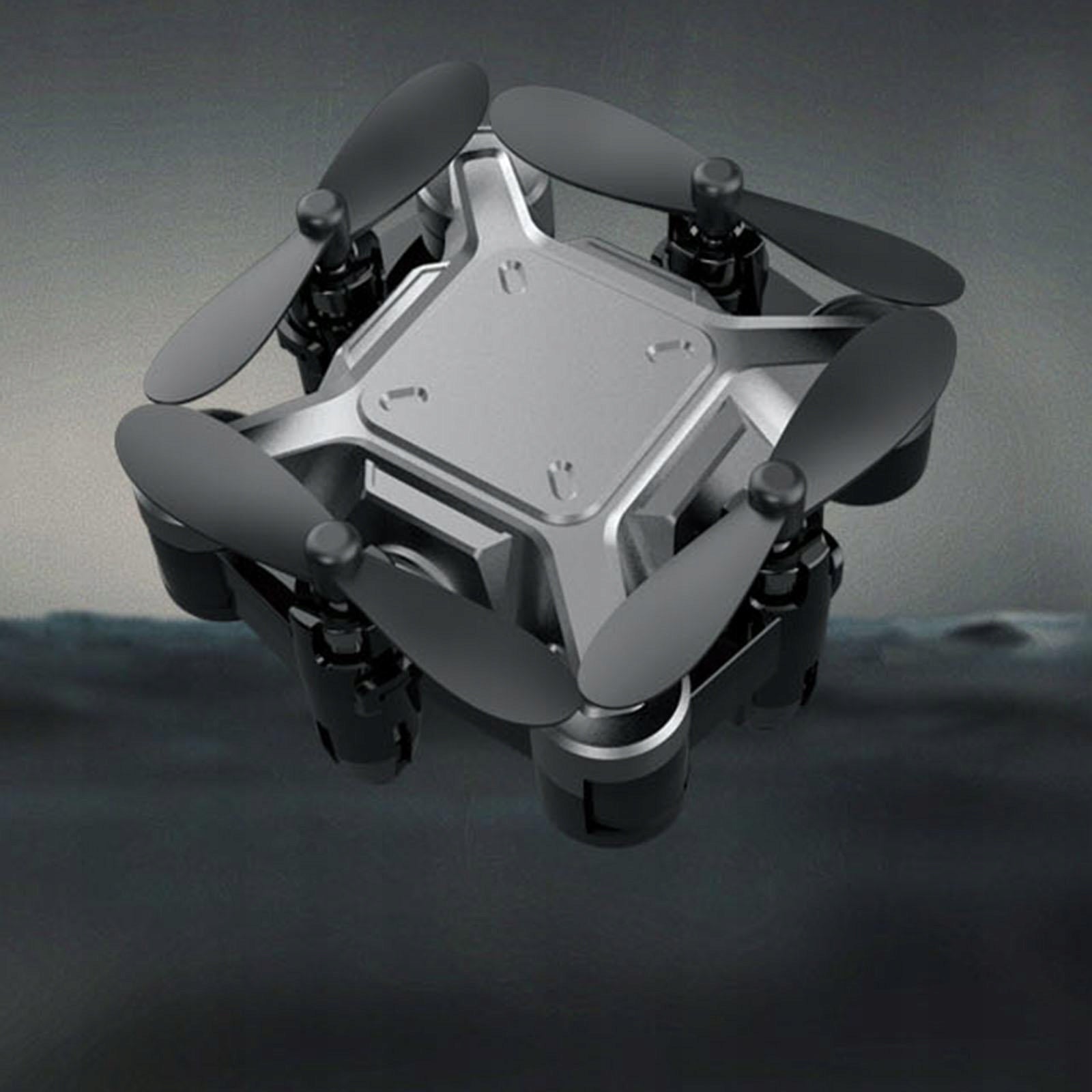 Mini Drone for Kids with Camera Toys 3 Speed Modes Mini Folding Pocket Packaging status original