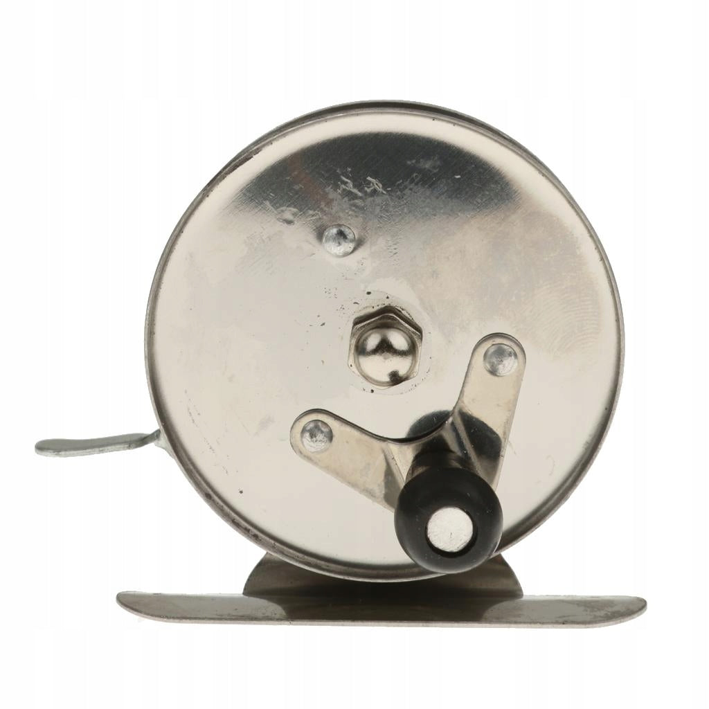 Mini Durable Aluminum Alloy Saltwater Sea Ice Fishing Reel sich drehende