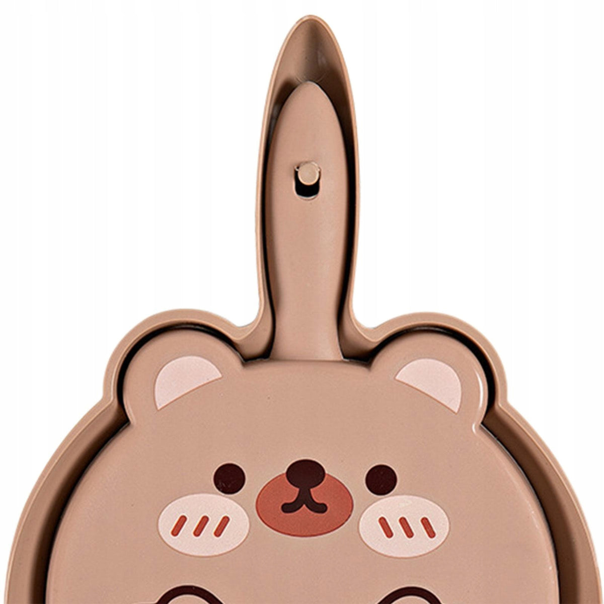 Mini Dustpan And Brush Set with Compact Cleaning Brush Small brown bear Packaging status original