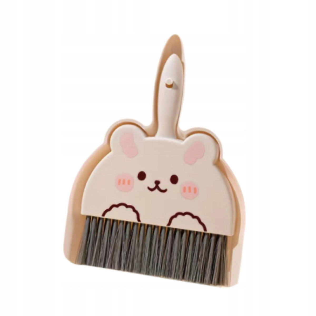 Mini Dustpan and Brush Set Cleaning Set for Office Living Room White Brand no brand