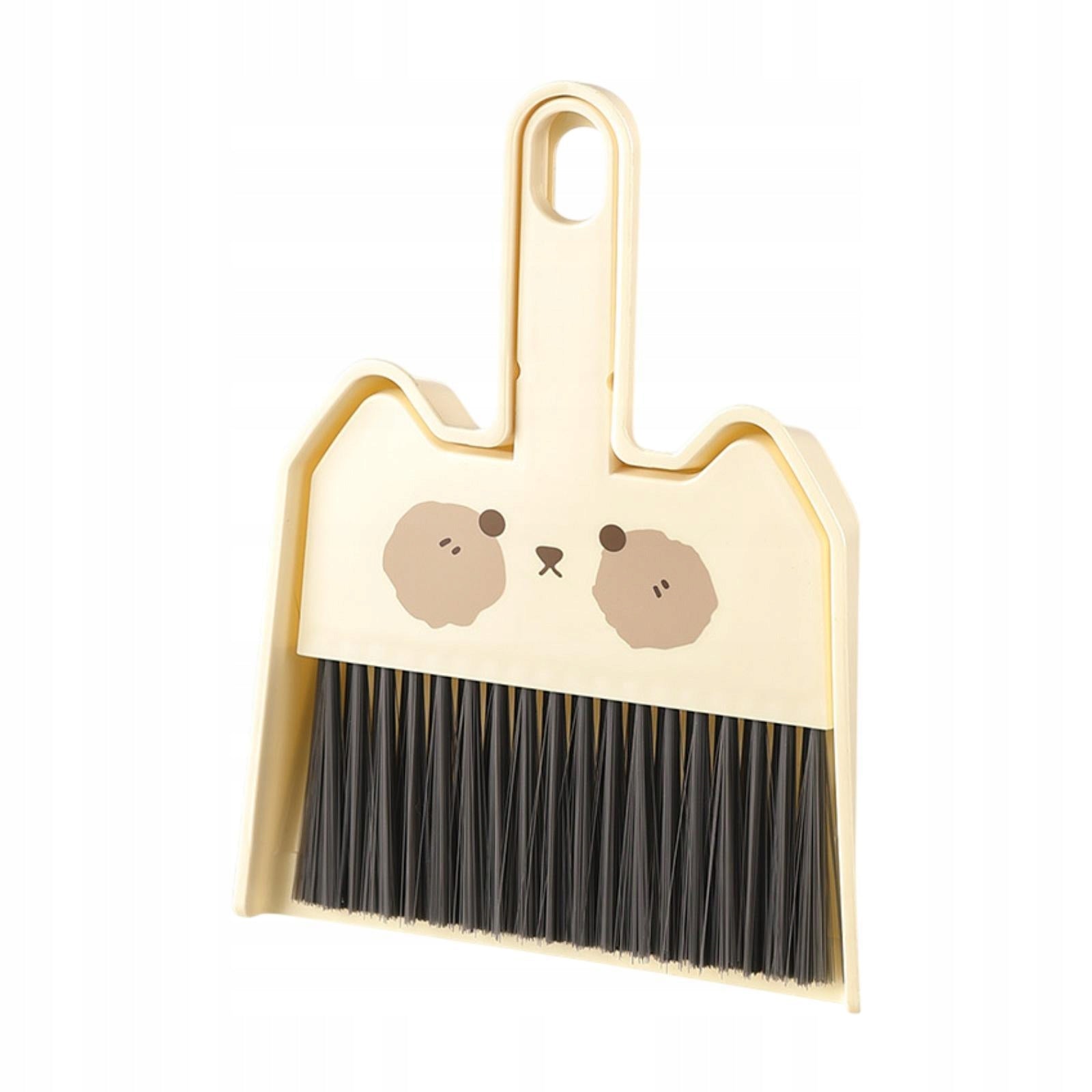 Mini Dustpan and Brush Set Nesting Buckle Design Dustpan and Brush Style A Brand no brand