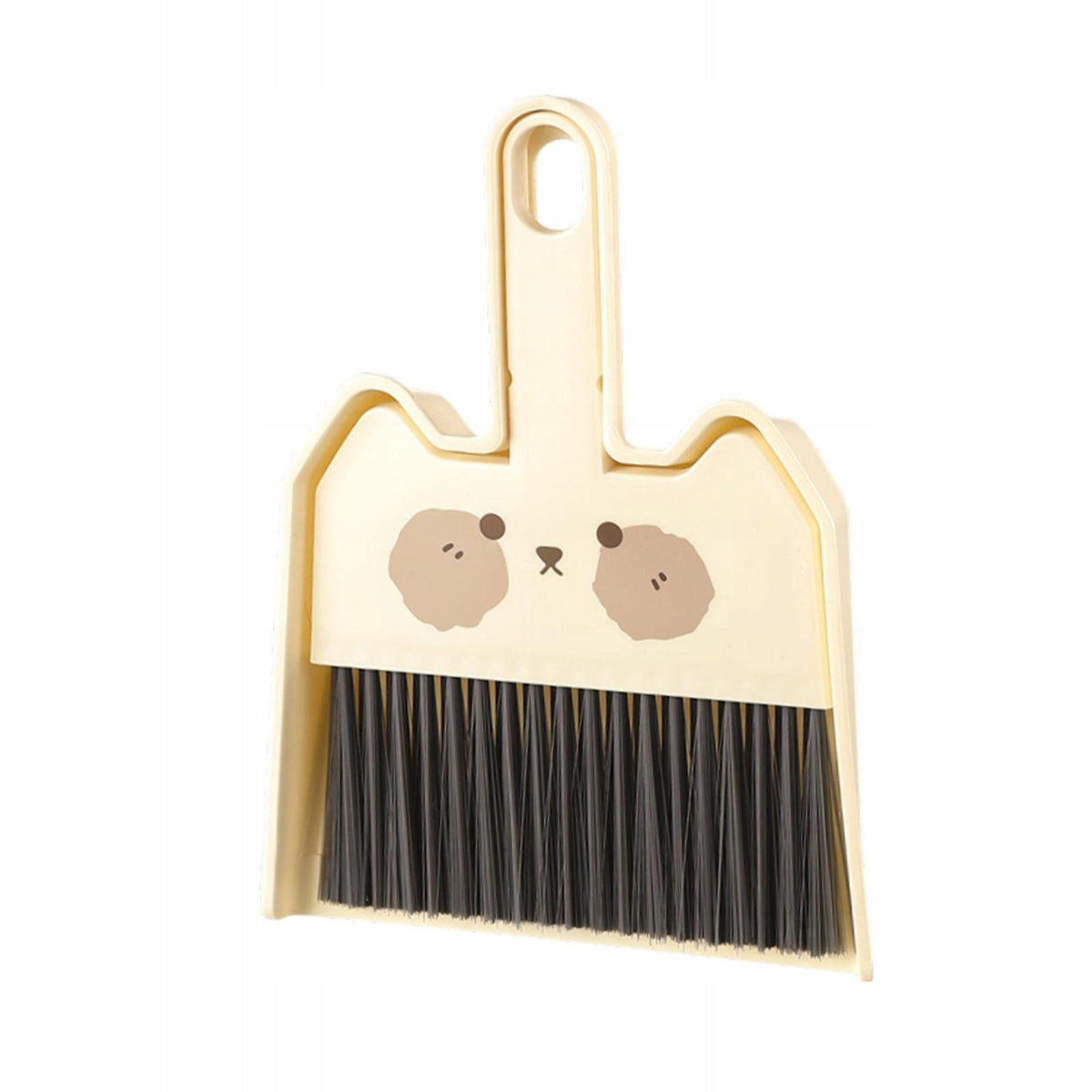 Mini Dustpan and Brush Set Nesting Buckle Design Dustpan and Brush Style A