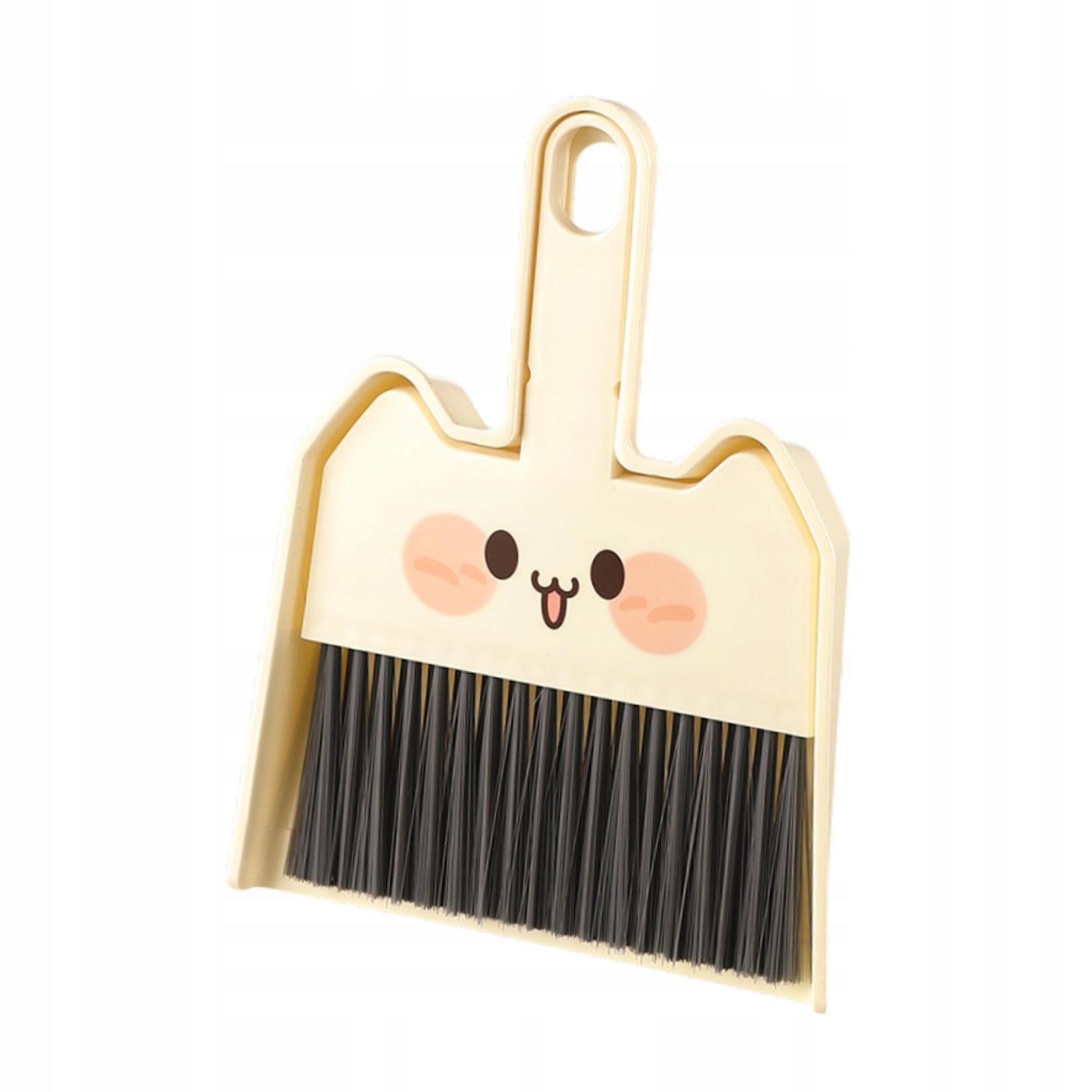 Mini Dustpan and Brush Set Nesting Buckle Design Dustpan and Brush Style C Packaging status original