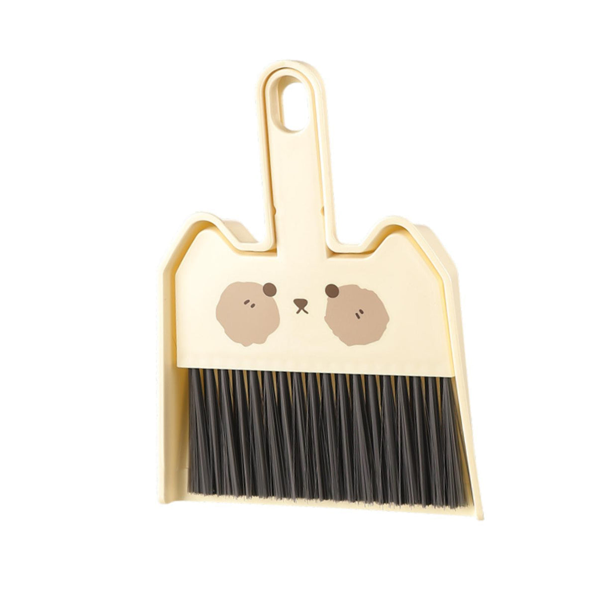 Mini Dustpan and Brush Set Portable for Small Space Desktop Style A