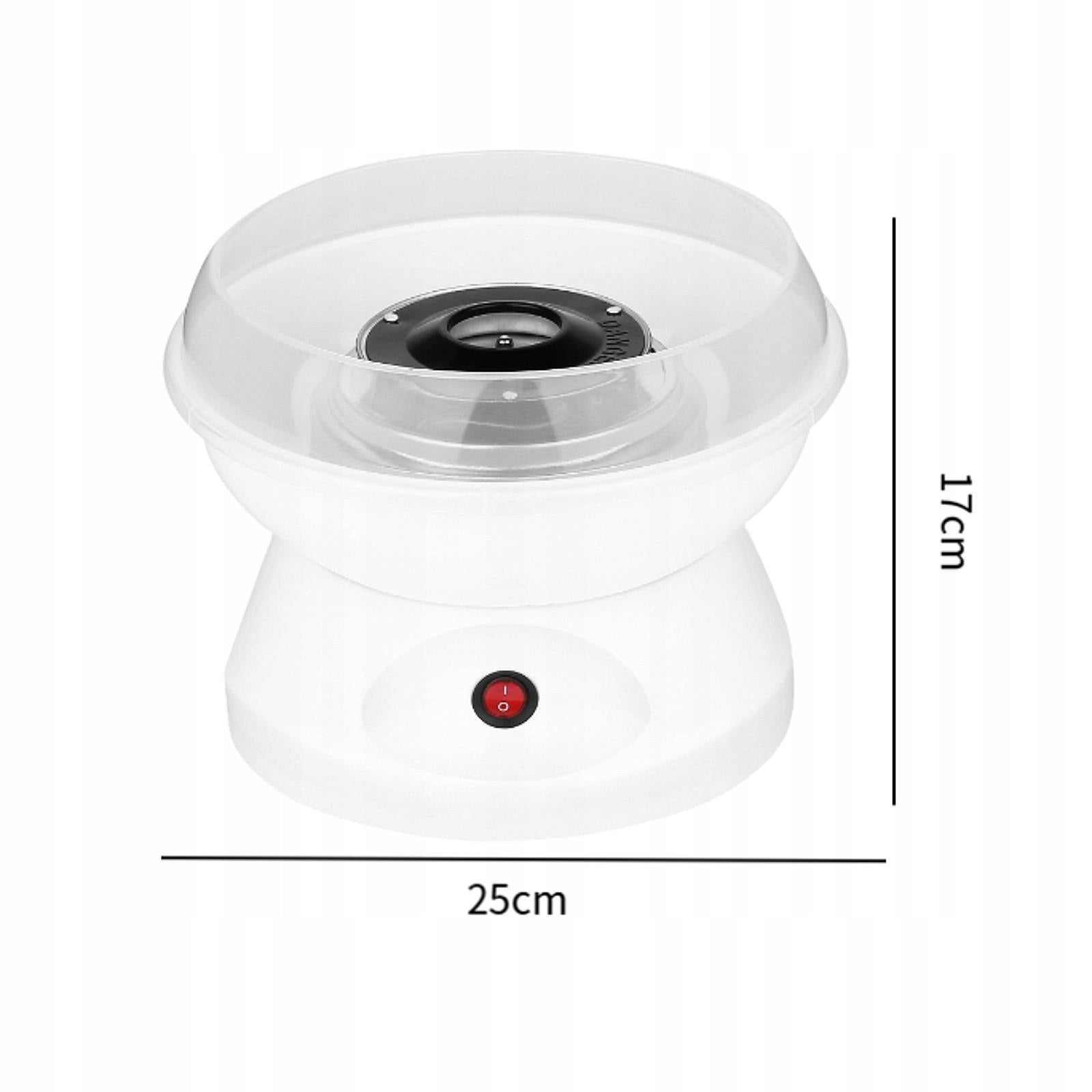 Mini Electric Candy Maker DIY Children Snack Maker Portable Sugar White Packaging status original