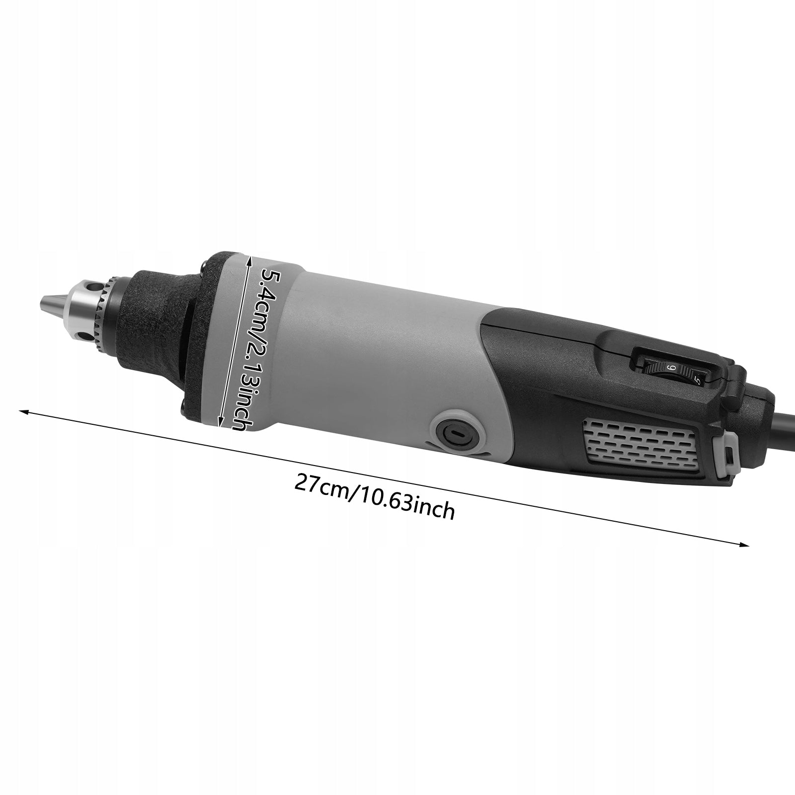 Mini Electric Grinder&Mini Drill Kit, 6 Speed Rotary Grinding Kit Packaging status original