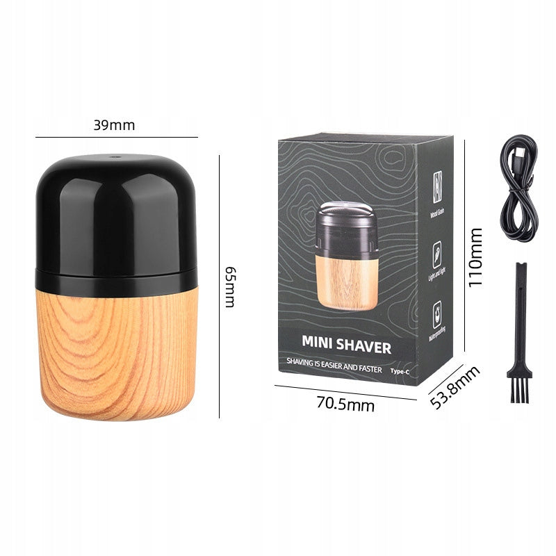Mini Electric Shaver Men's Wireless Trimmer Portable Machine Manufacturer code Mini Golarka Elektryczna Męska Bezprzewodowa