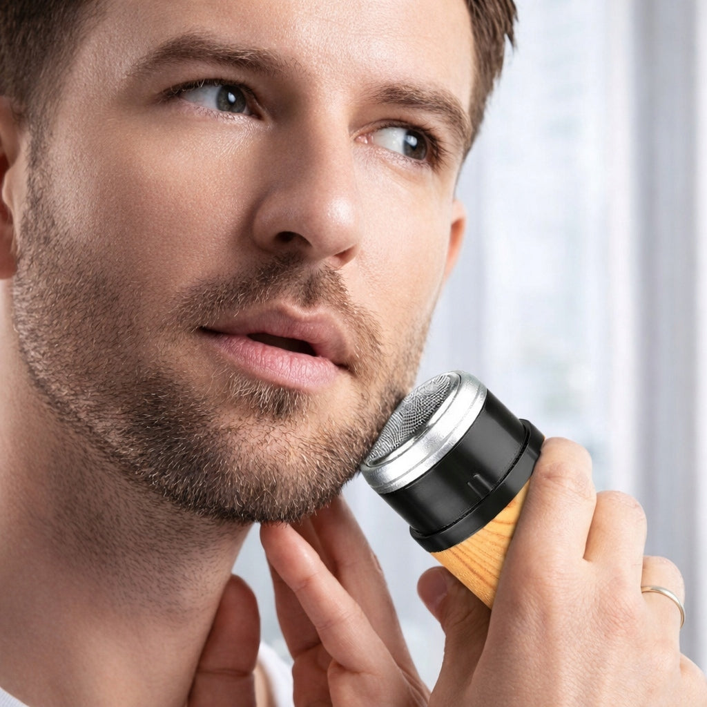 Mini Electric Shaver Men's Wireless Trimmer Portable Machine Packaging status original