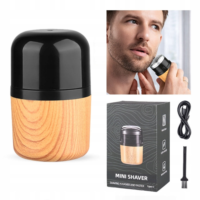 Mini Electric Shaver Men's Wireless Trimmer Portable Machine