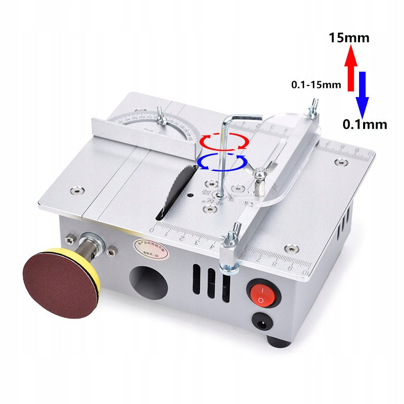 Mini Electric Woodworking Table Saw With Grinding Function EAN (GTIN) 6977649230577