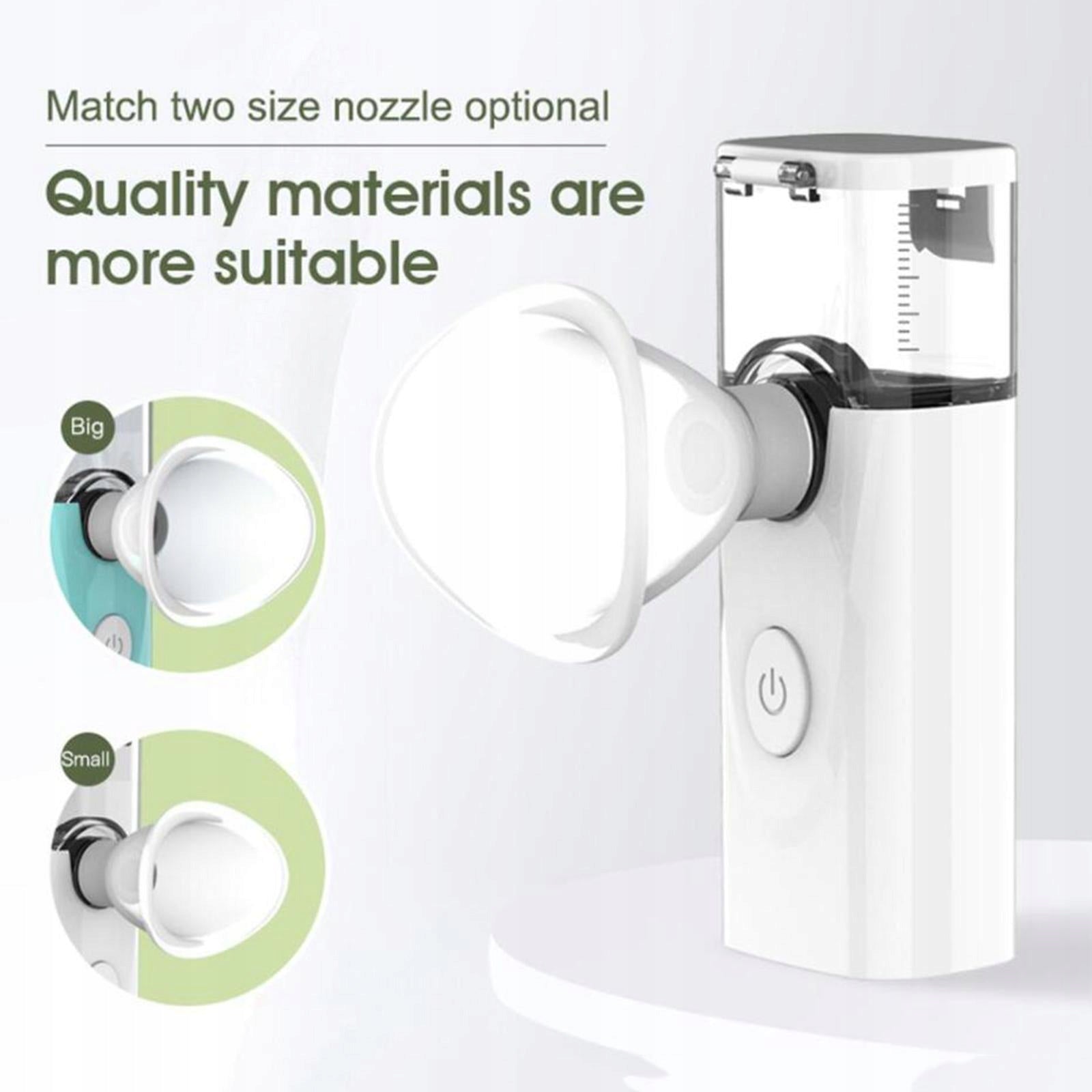 Mini Er Water Mist USB Rechargeable Moisture 15ml Capacity for Deep white Medical device type accessories for a medical device or a product without an intended medical purpose