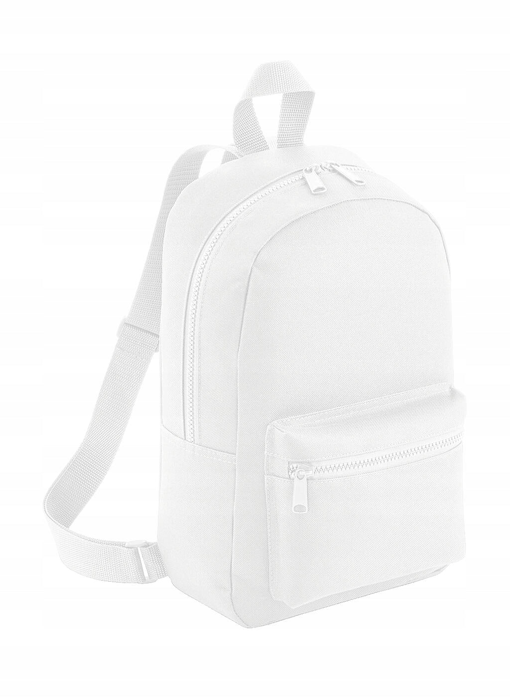 Mini Essential Fashion Backpack - White Base