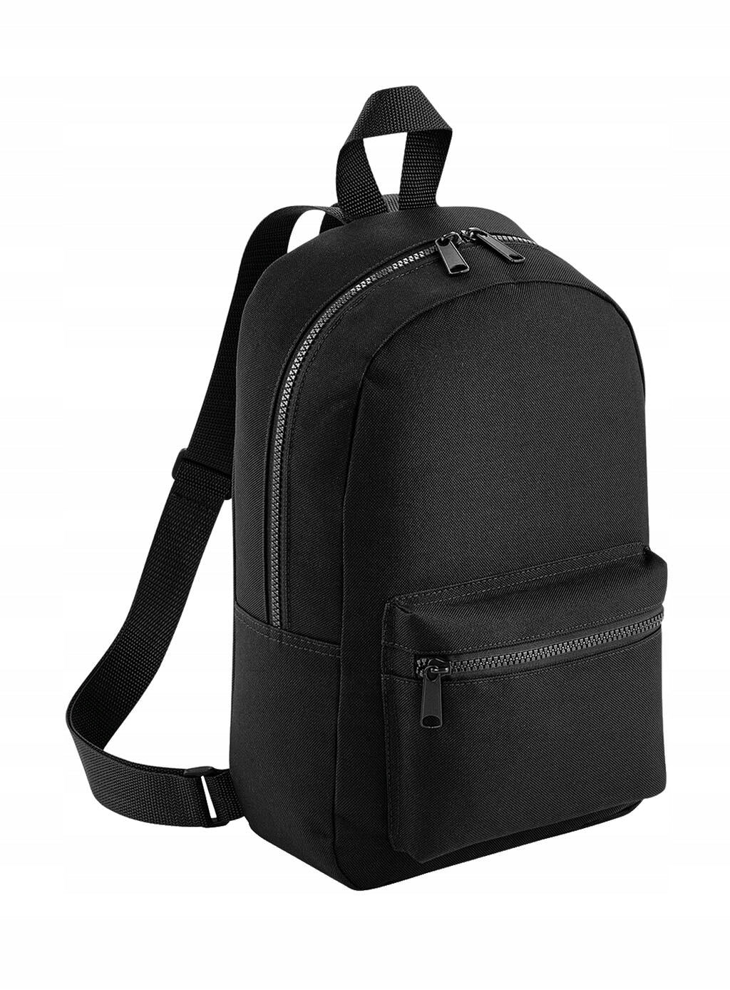 Mini Essential Fashion Bag Base Black Backpack