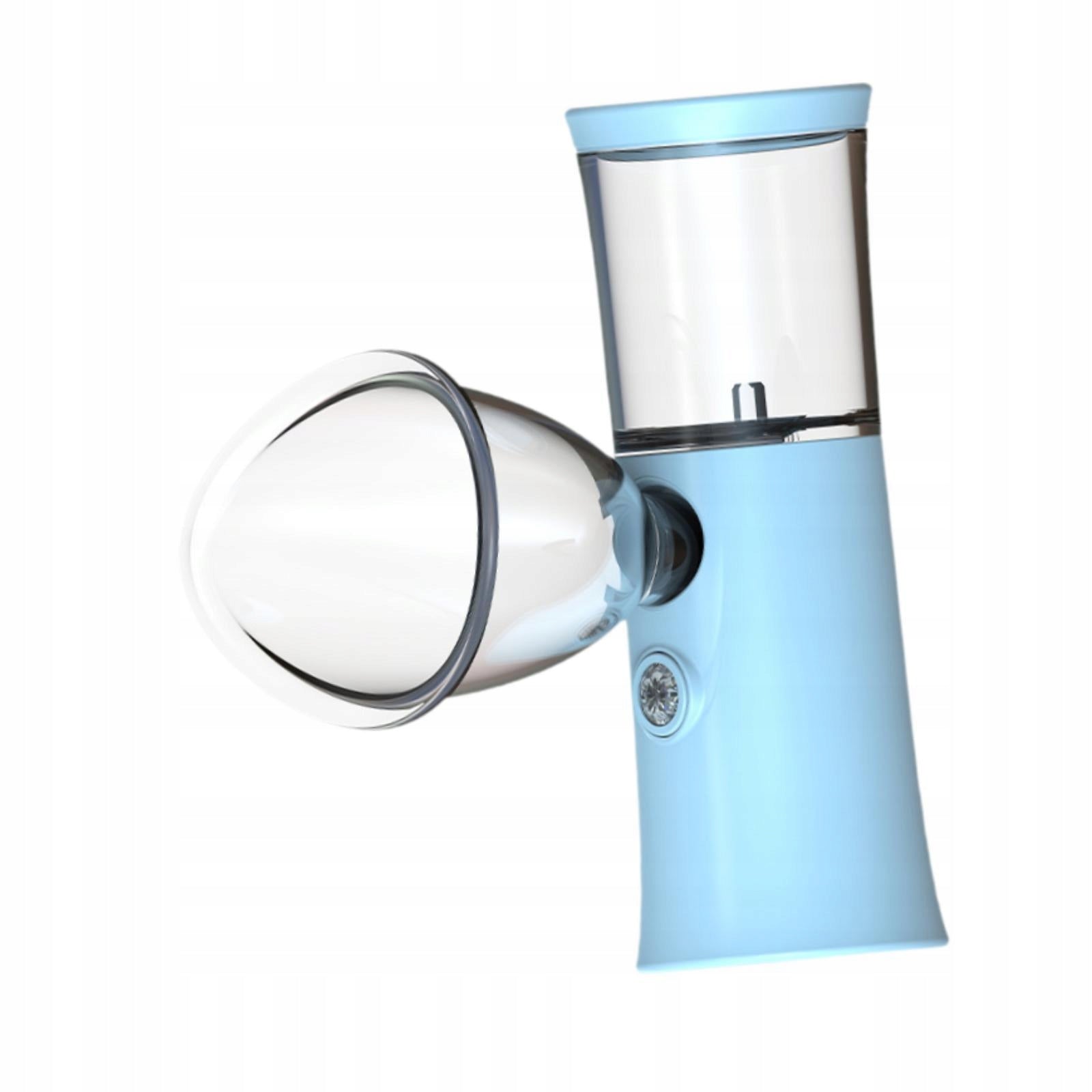 Mini Face Humidifier Water Replenishment Rechargeable Nano Face Mister Blue Medical device type accessories for a medical device or a product without an intended medical purpose