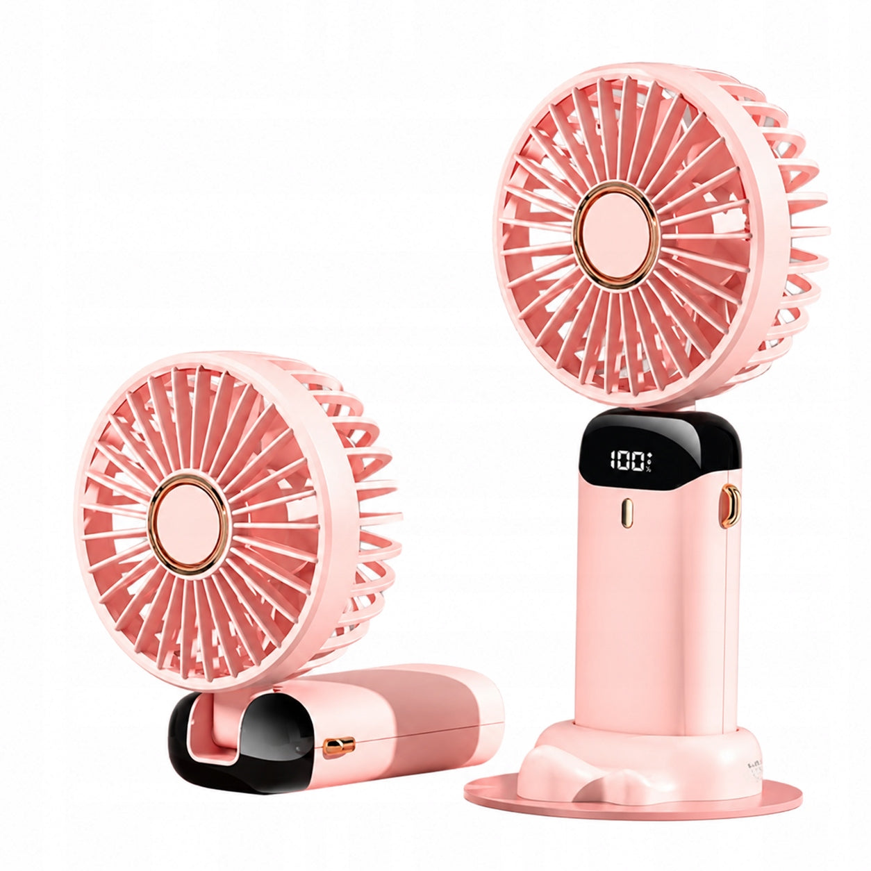 Mini Fan 7h Handheld Wireless Portable 1800mAh Ventura