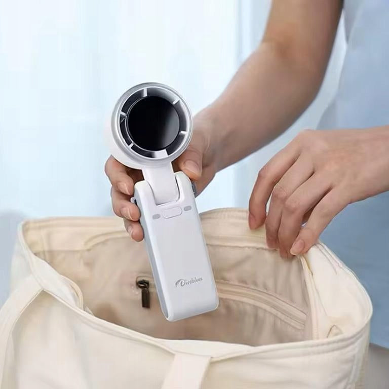 Mini Fan Windmill Portable USB, Quiet, Portable, WINDSY WHITE Functions tilt angle adjustment