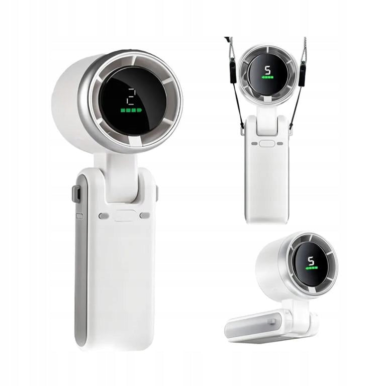 Mini Fan Windmill Portable USB, Quiet, Portable, WINDSY WHITE Manufacturer code WP-PF-WY-WH