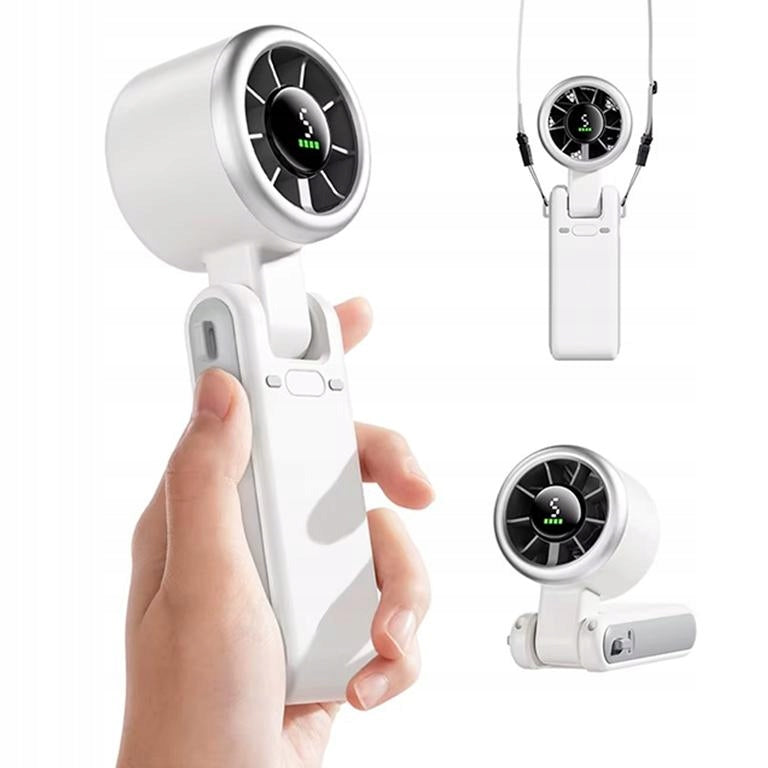 Mini Fan Windmill Portable USB, Quiet, Portable, WINDSY WHITE