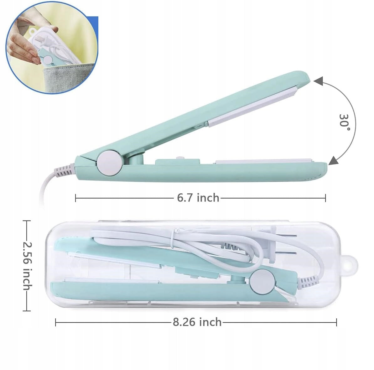 Mini Food Storage Packaging Welding Machine Packaging Packaging status original
