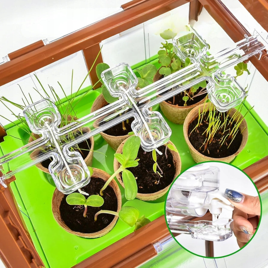 Mini Greenhouse DIY Plant Growing Kit Kids Educational Garden Flowers EAN (GTIN) 5905896564887