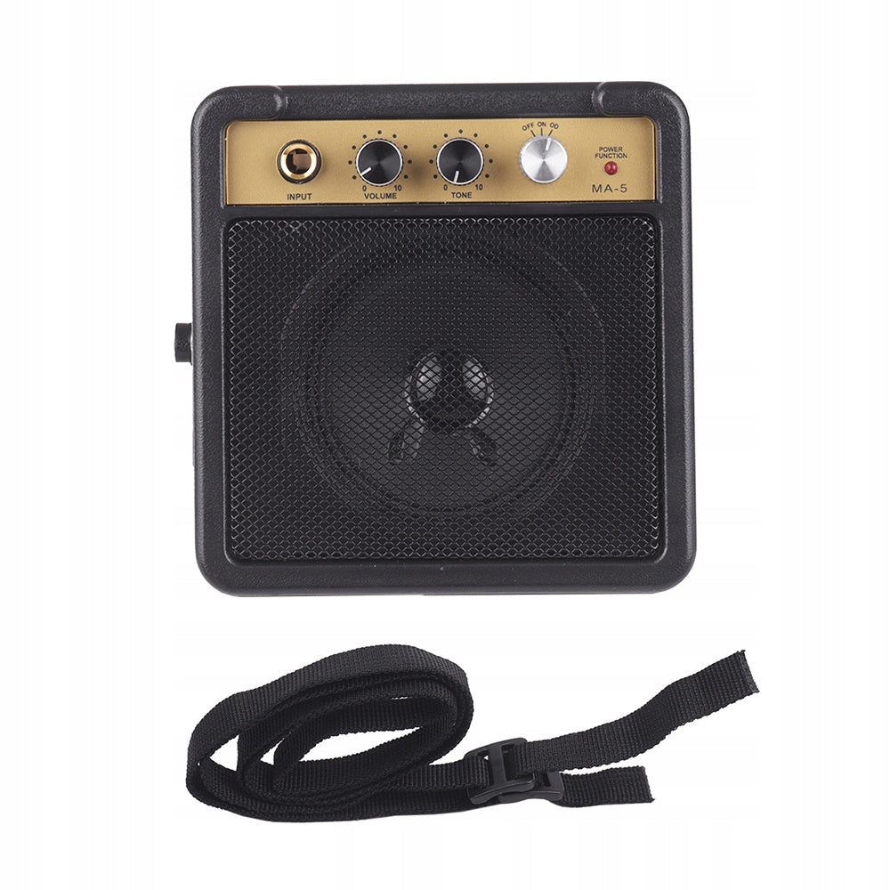 Mini Guitar Amplifier 5W Speaker with 6,35mm Input Headphone Output 1 Model other