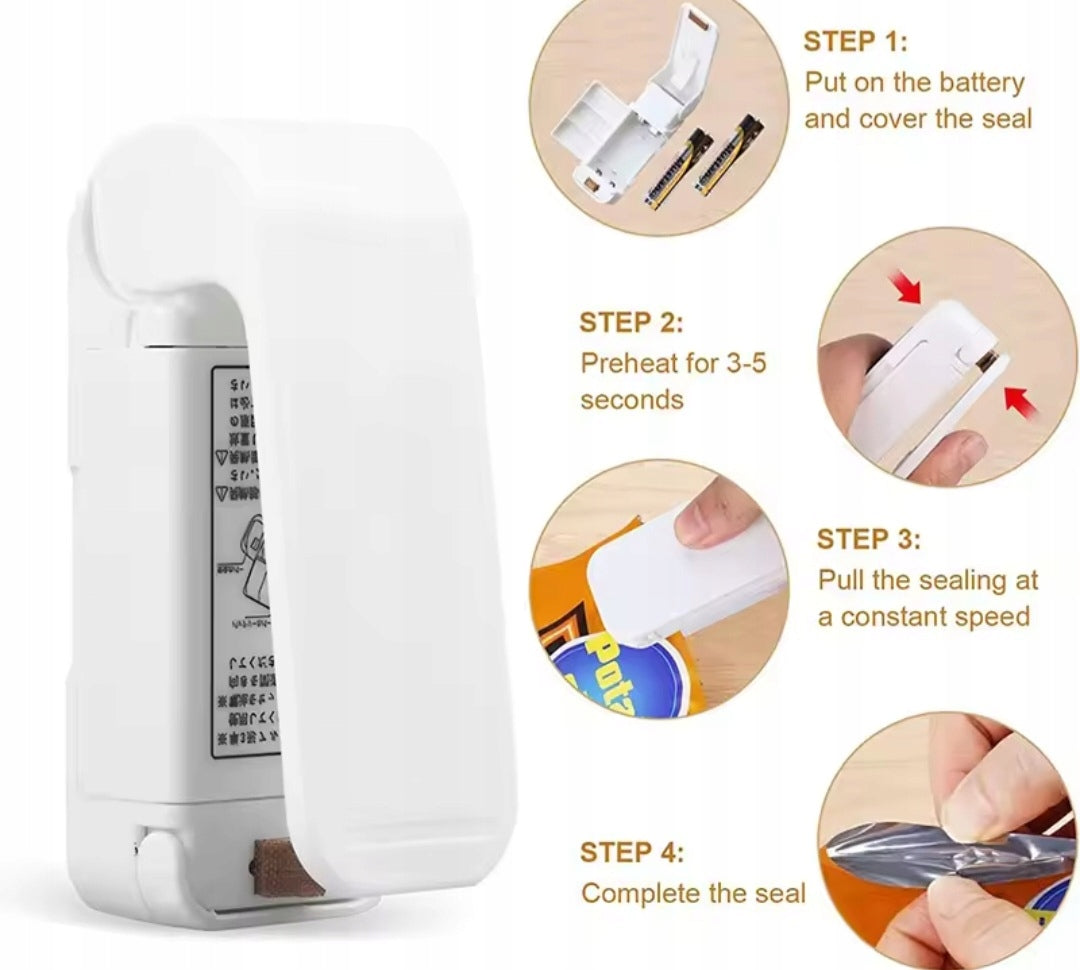 Mini Hand Welding Machine For Foil And Battery Operated Thermal Bags Manufacturer code Mini Zgrzewarka Reczna