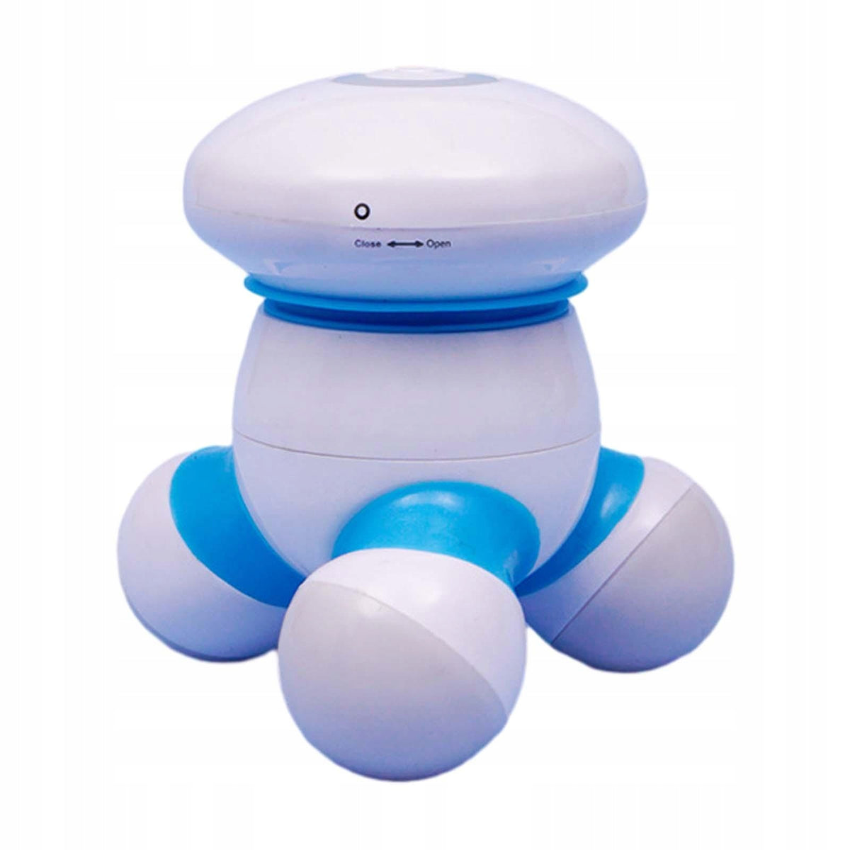 Mini Handheld Massager - Shock, Waist, Durable Body & Arms Massage Equipment - Blue Manufacturer code tolara