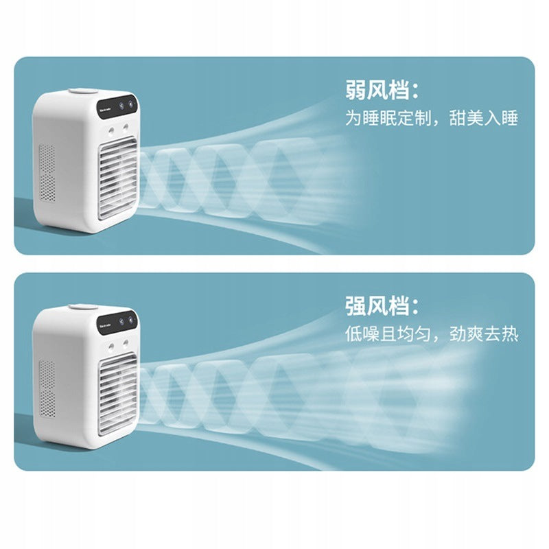 Mini Hydrating Spray Cooling Fan Model Wentylator chłodzący
