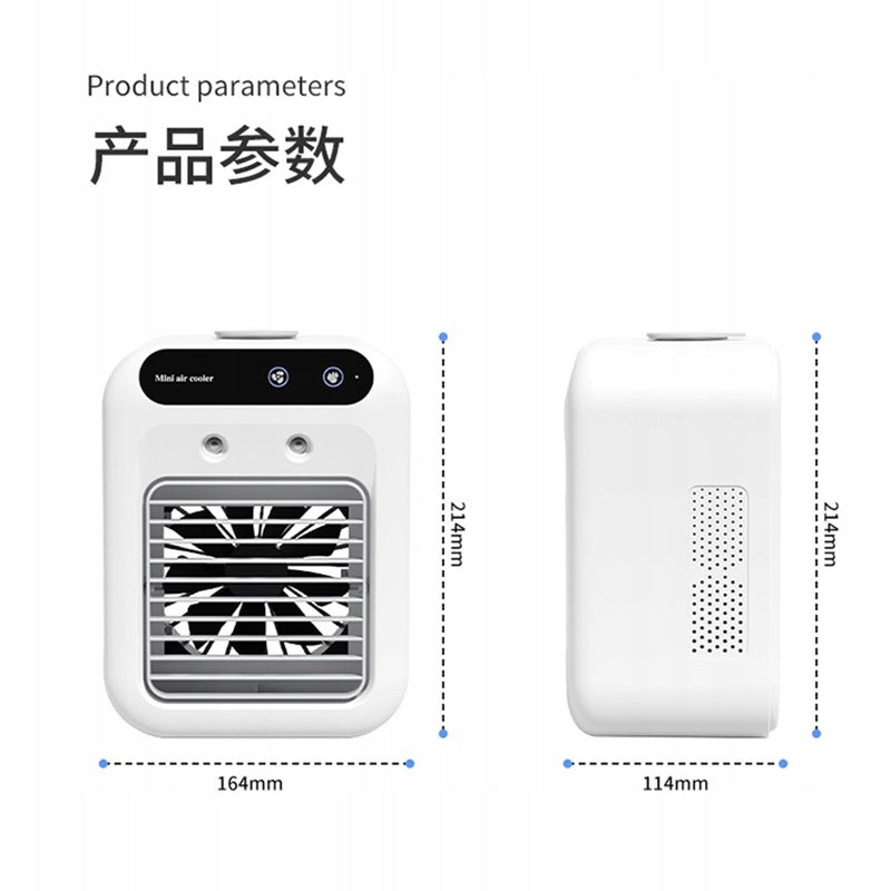 Mini Hydrating Spray Cooling Fan Packaging status original