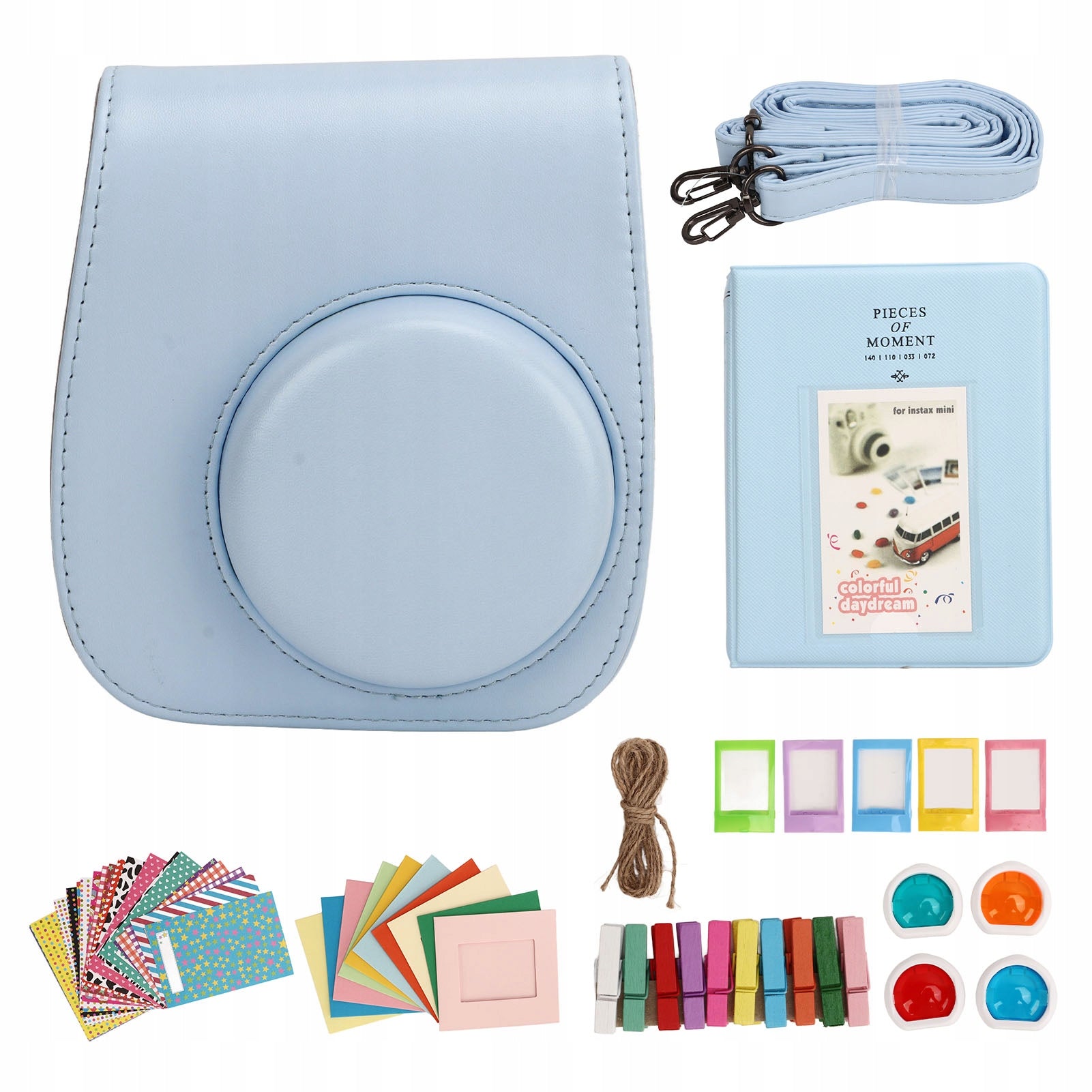 Mini Instant Camera Protective PU Bag for Fujifilm Instax Mini 12 with Z5 Brand no brand