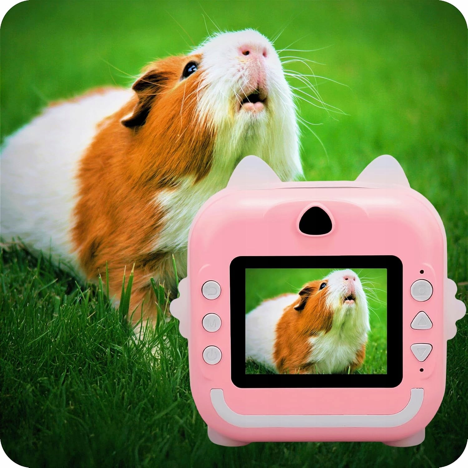 Mini Instant Camera with Photo Printer, Photo Printer for Kids Brand no brand