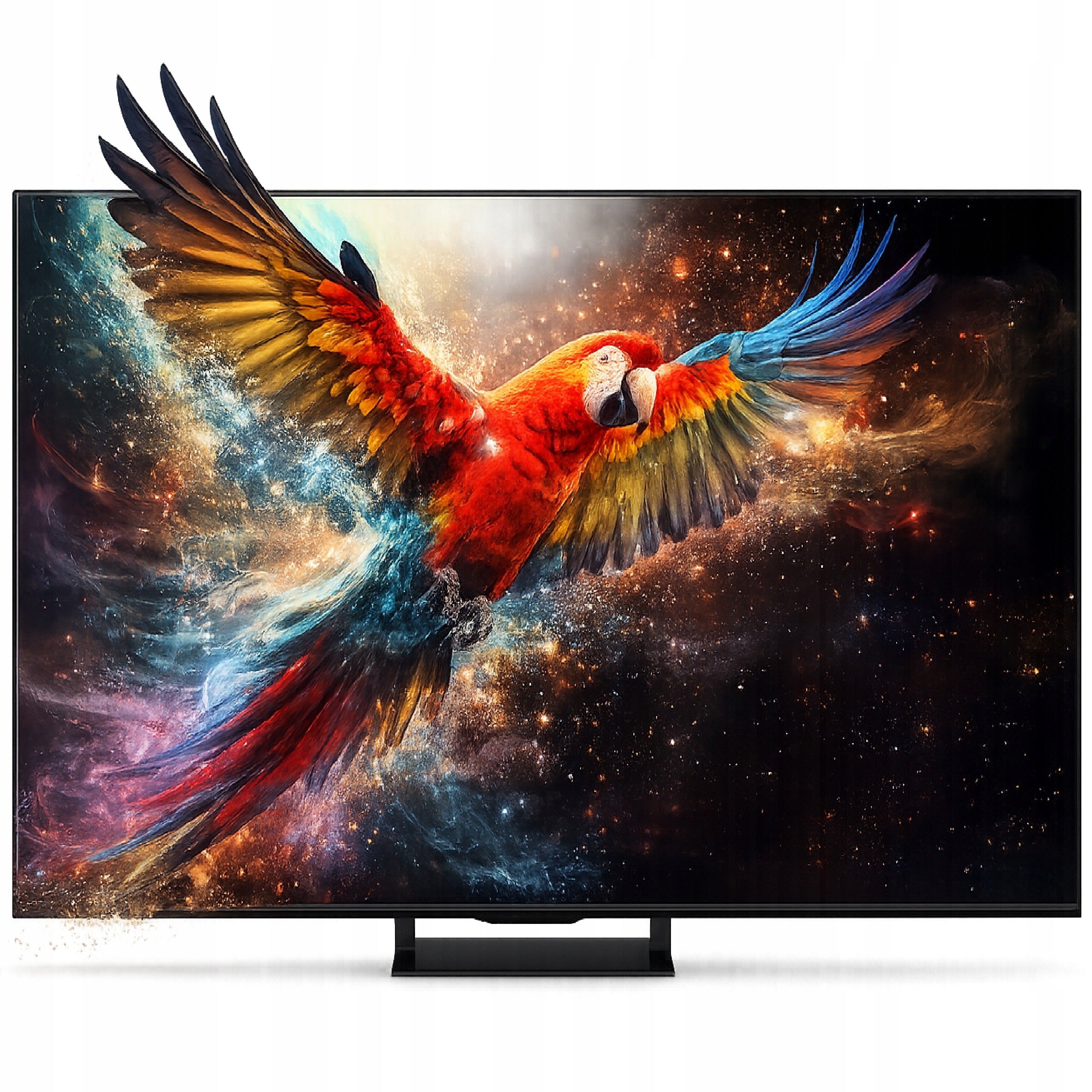 Mini LED TV Hisense 55U7Q PRO 55" 4K UHD black SMART TV 165Hz VIDAA