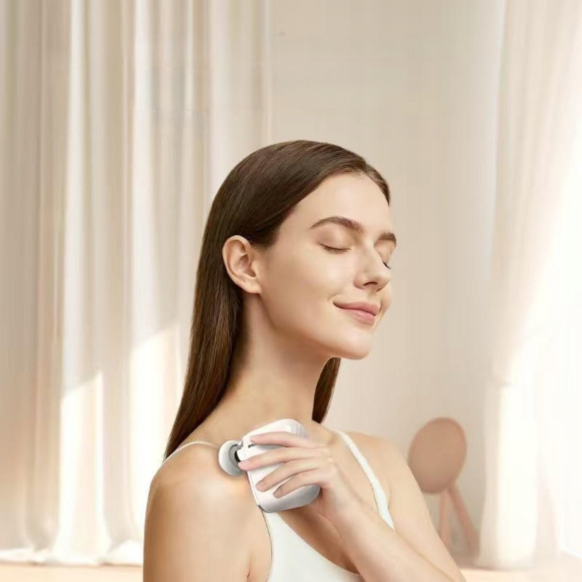 Mini Massage Gun, Portable Deep Tissue Muscle Massager Manufacturer code EEE-PC-039-1