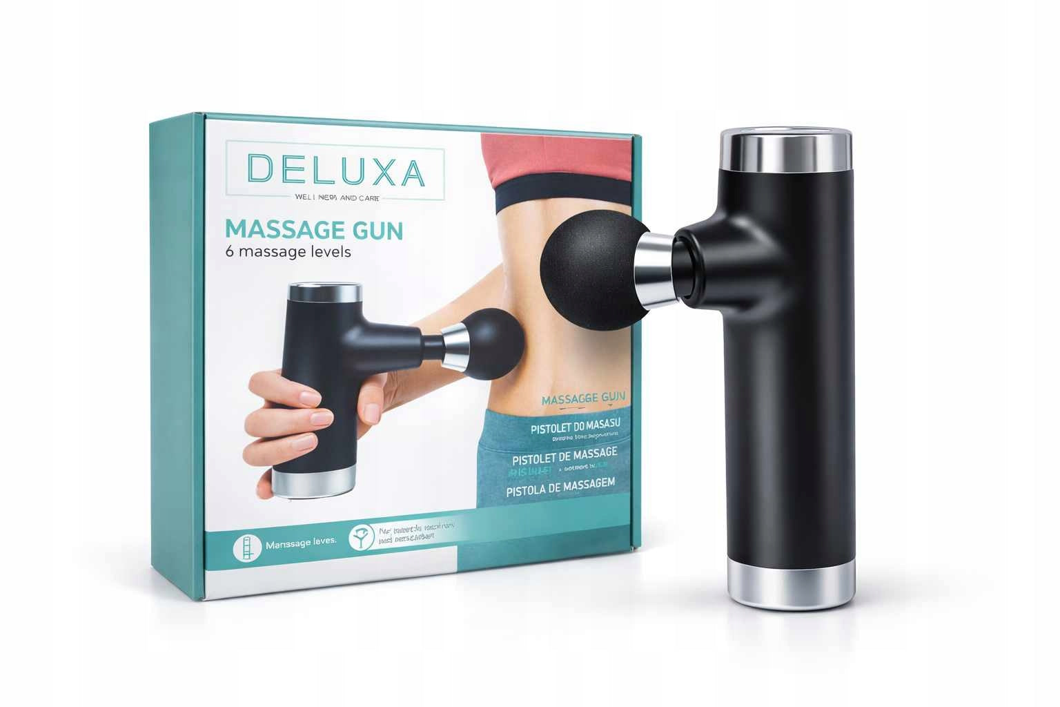 Mini Massager Deluxa 6 levels of massaging