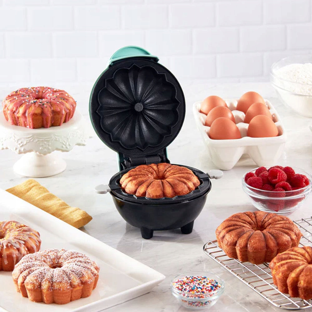 Mini Mini Flower Donut Machine Non Stick Home Commercial Electric XB Brand no brand