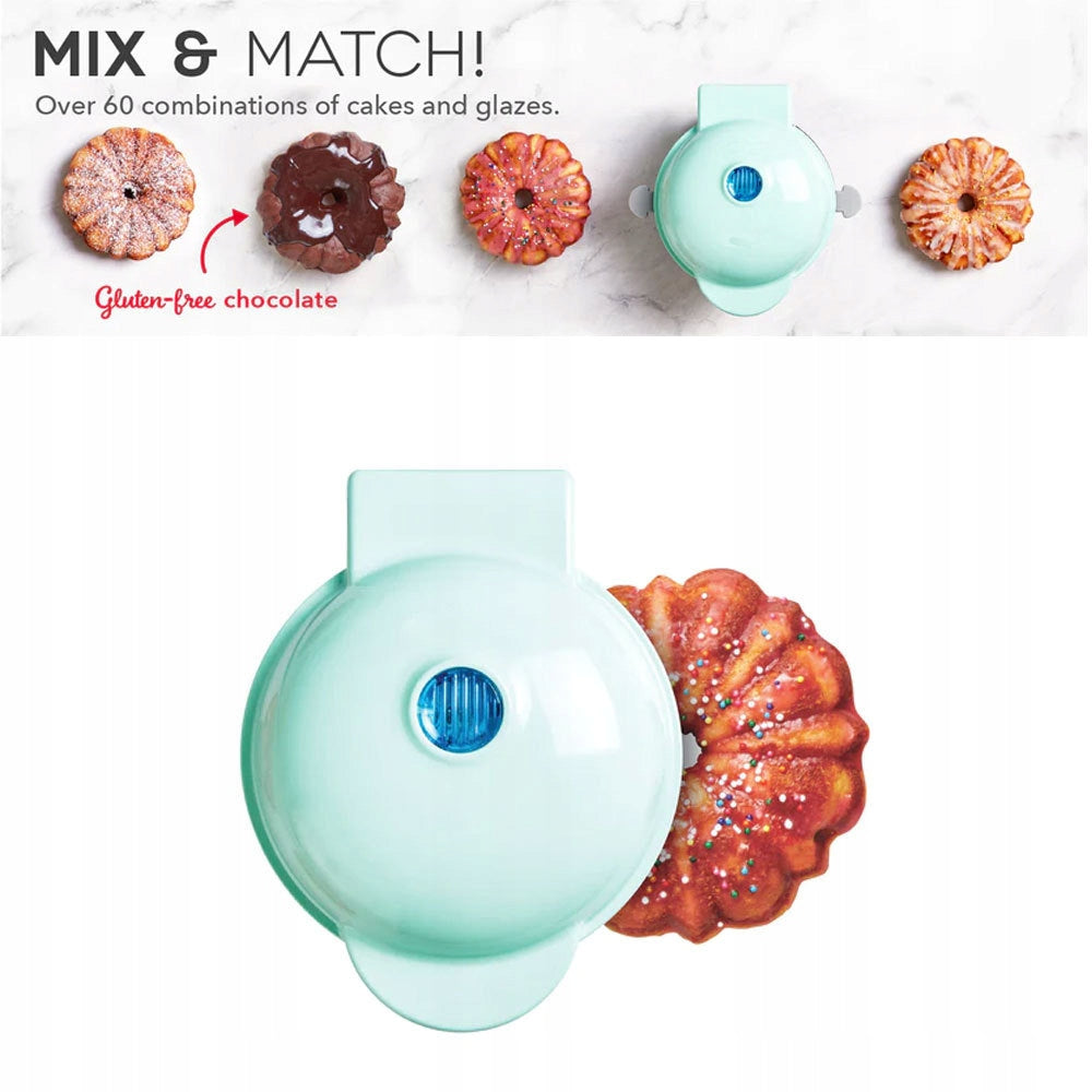 Mini Mini Flower Donut Machine Non Stick Home Commercial Electric XB