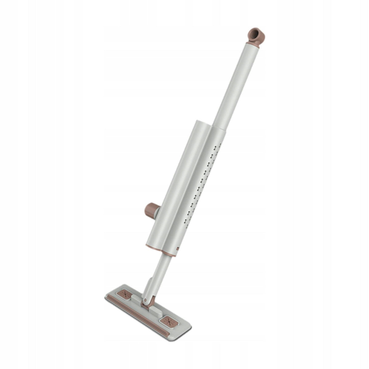 Mini Mop Rotating Head and 2 Pads Dry and Wet Cleaning Mop Lightweight