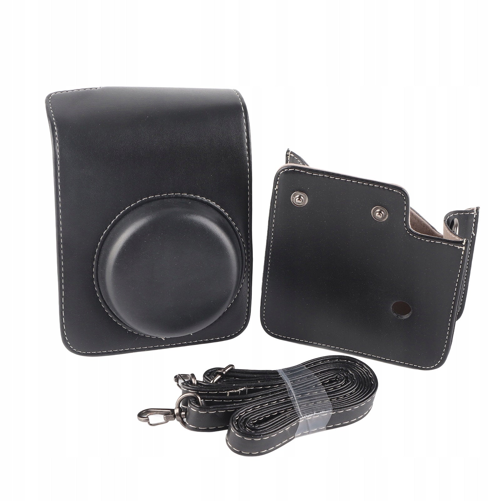 Mini PU Leather Camera Case with Adjustable Shoulder Strap for M2 Brand no brand
