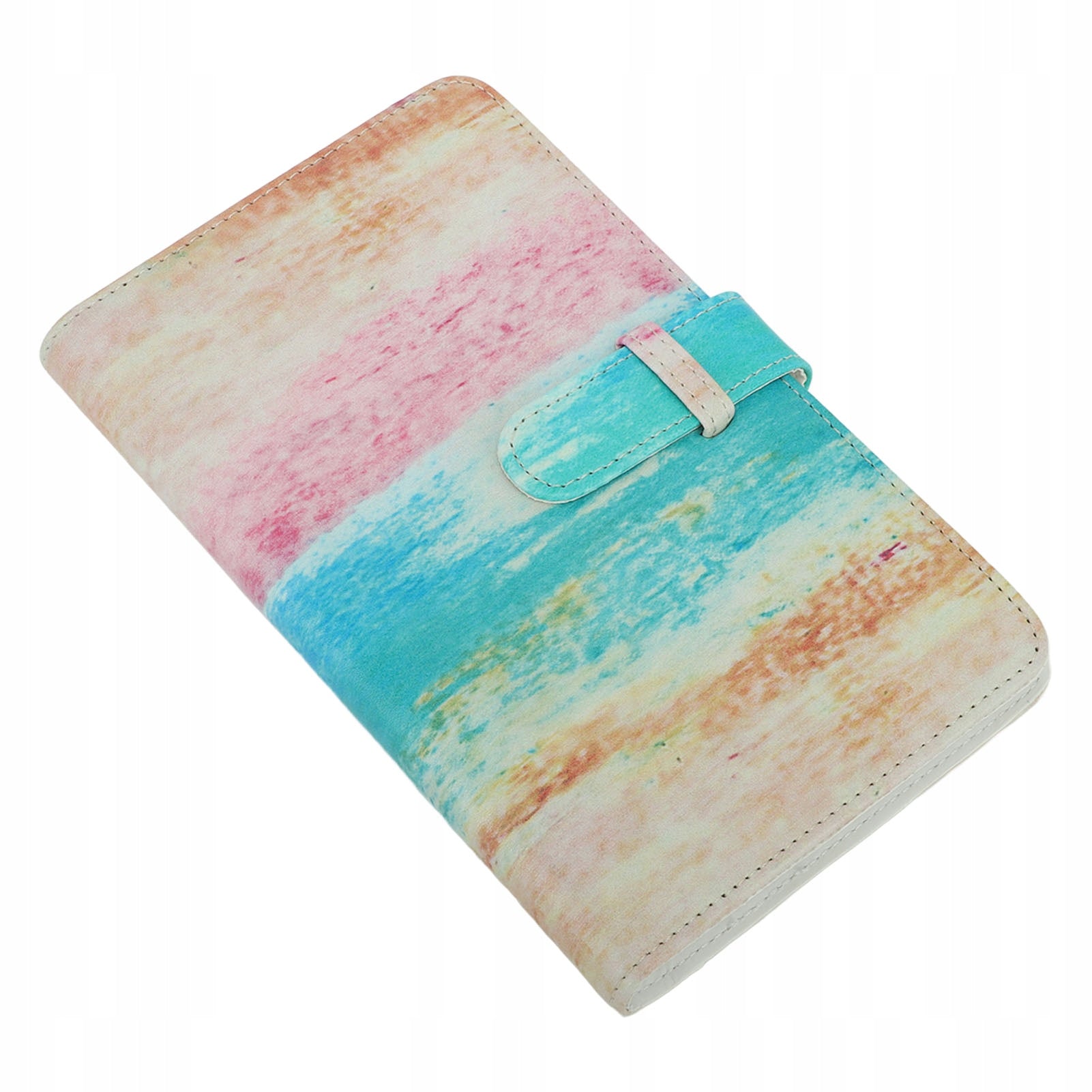 Mini Photo Album 3 Inch PU PVC 108 Pockets Portable FB Model 5313NJQX