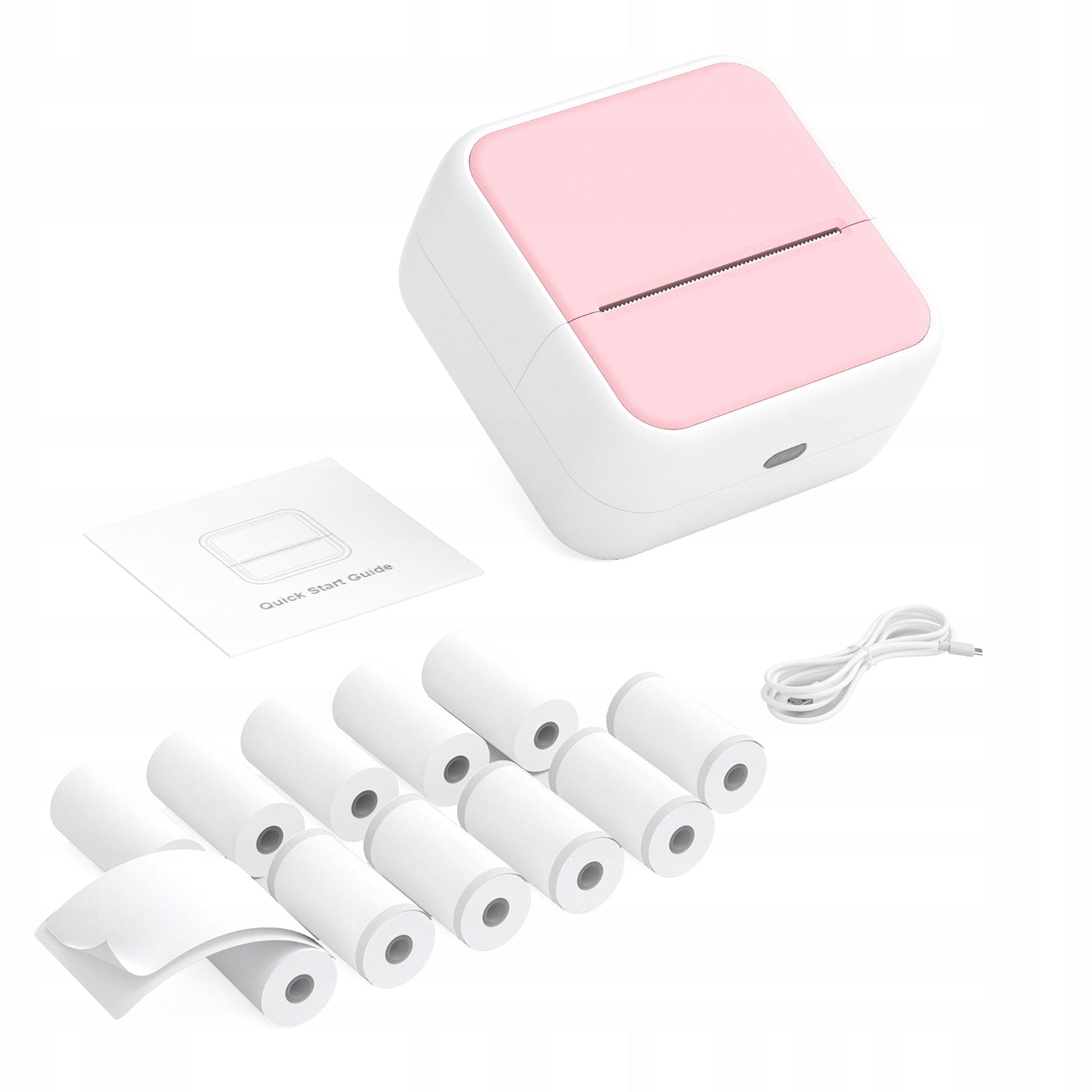 Mini Pocket Instant Thermal Portable Printer NY Brand no brand